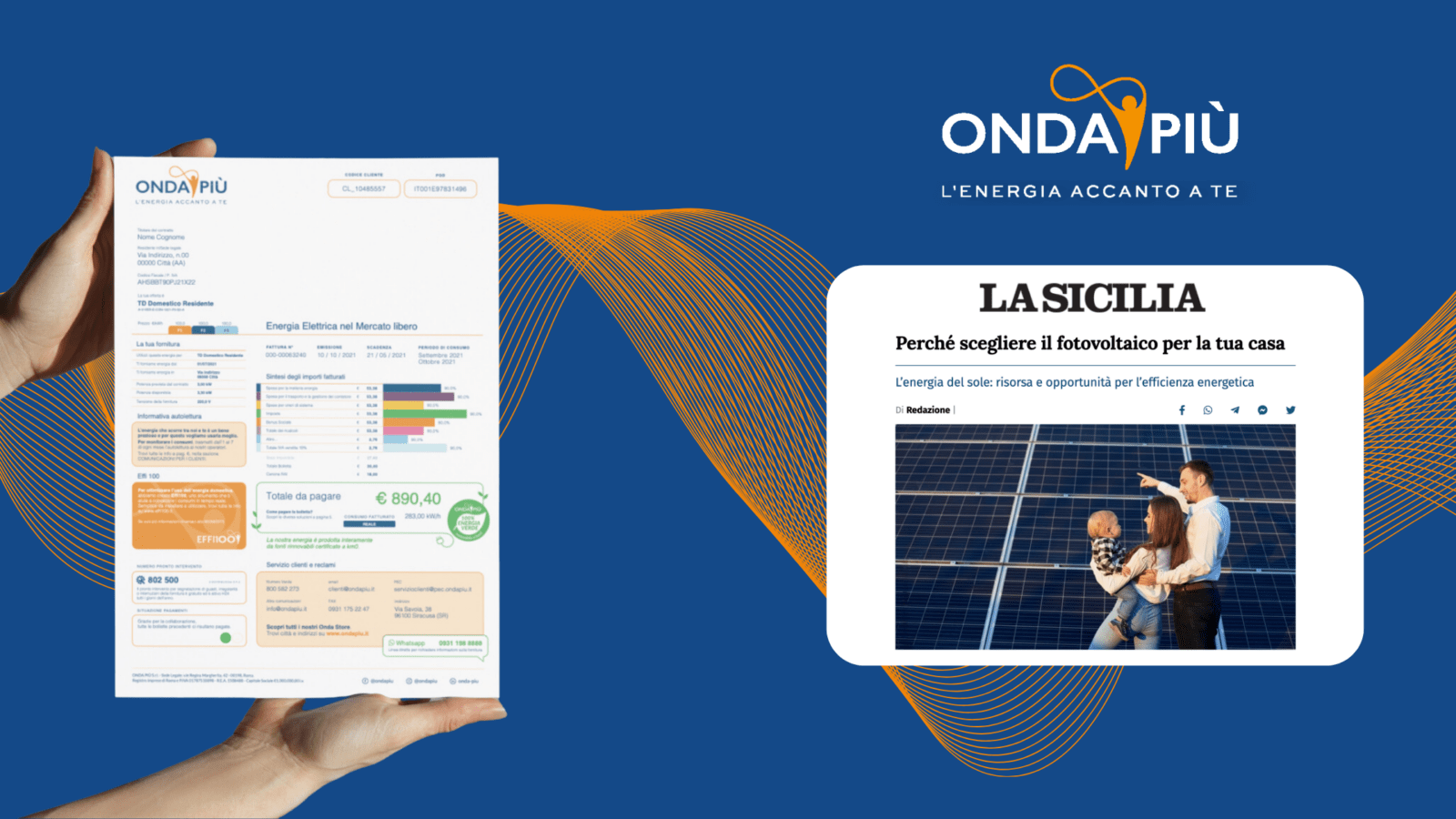 onda più